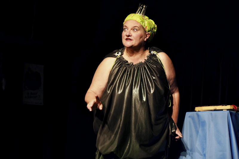 Theater Rotes Zebra, Doris Friedmann, „Die Froschkönigin“